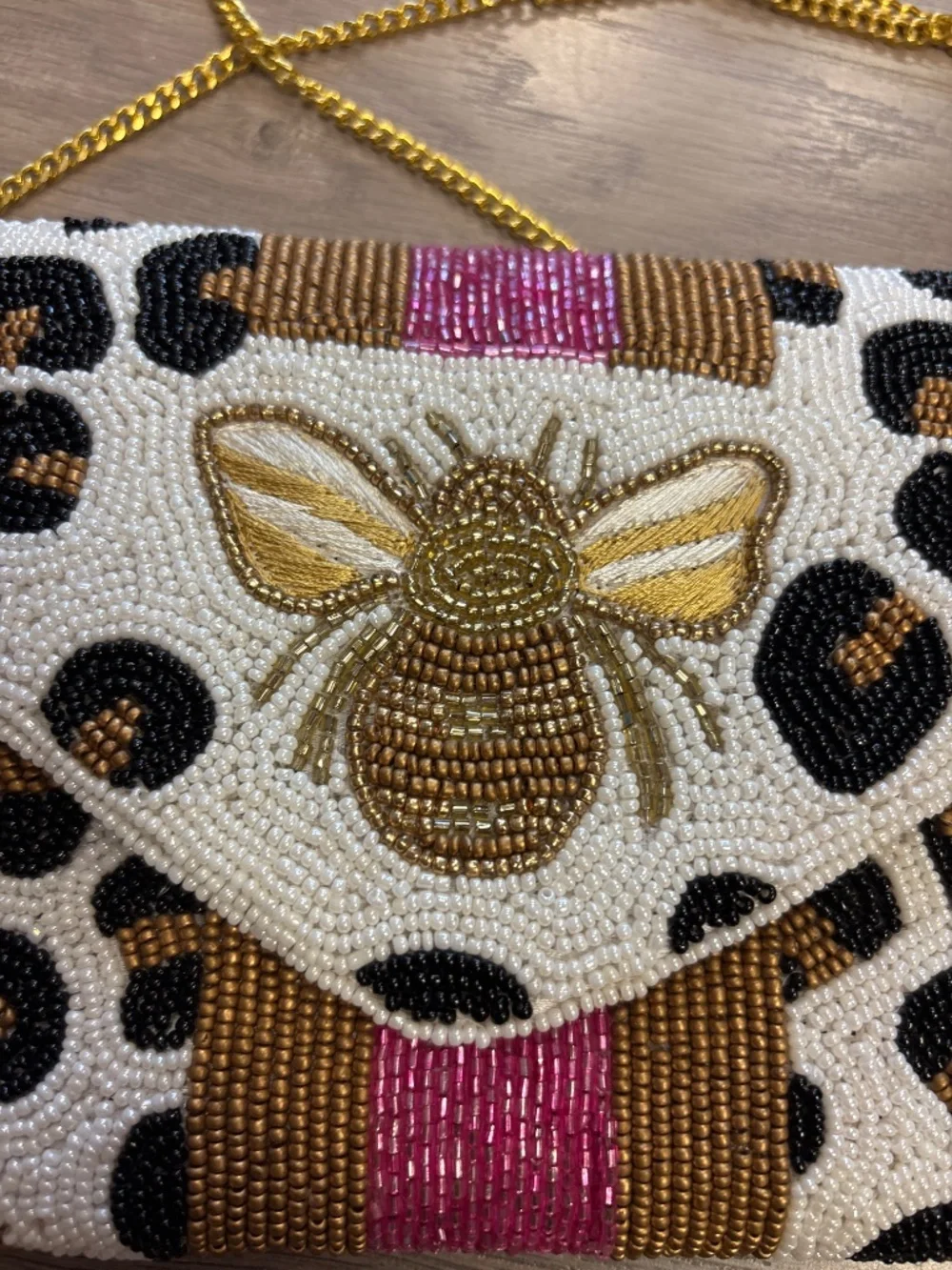Pria Handcrafted beaded bag